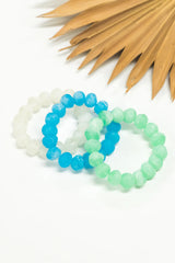Beach Rocks Stretch Bracelet