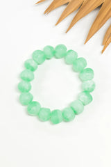 Beach Rocks Stretch Bracelet