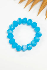 Beach Rocks Stretch Bracelet