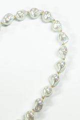 Tidefall Shell Pearl Necklace
