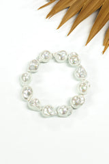 Tidefall Shell Pearl Braclet