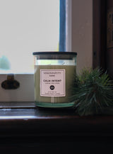 10oz Calm Intent Candle