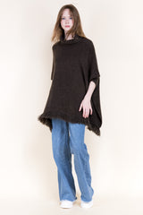 Nordic TurtleNeck Poncho