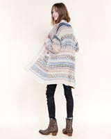 Snake Eye Open Cardigan