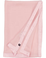 Satin Trim Solid Wrap