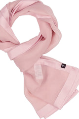 Satin Trim Solid Wrap