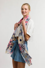 Daisy Power Scarf