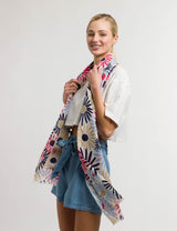 Daisy Power Scarf