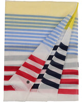 Multi Banded Stripe Scarf