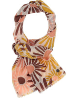 Daisy Power Scarf