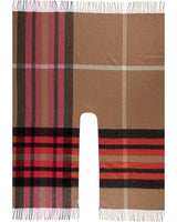 Plaid Signature Wool Ruana