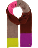 Cashmere Blend Multi Stripe Scarf