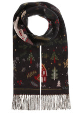 Christmas Cashmink Scarf