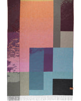 Abstract Cashmink Throw