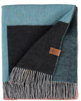 Abstract Cashmink Throw