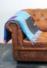 Abstract Cashmink Throw