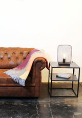 Abstract Cashmink Throw