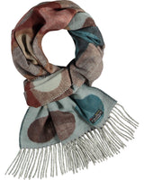 Divided Dots Cashmink Scarf