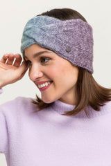 Pastel Melange Knit Headband