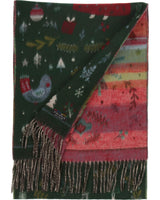 Christmas Cashmink Scarf