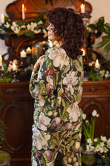 Fleur De Lune Crop Kimono