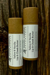 Tallow & Vanilla Lip & Cheek Butter