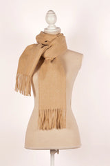 Angelina Solid Scarf