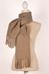 Angelina Solid Scarf