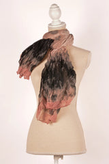 Watercolor Crinkle Scarf