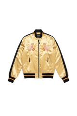 The Glittering Gold Jacket