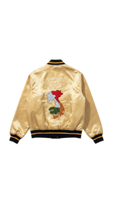 The Glittering Gold Jacket