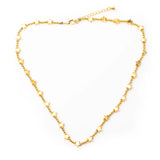 Short Star Necklace GOLD