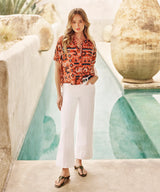 Meg High Rise Wide Leg