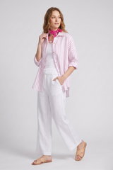 Linen Stripes Shirt