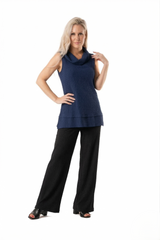 Kia Cowl Neck Top