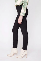Slim Pull-On Pants