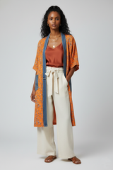 Upcycled Kimono