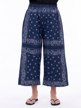 Bandana Crop Pant