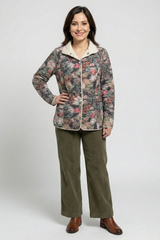 Vanessa Quilted Reversible Jacket