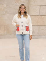 Groove Flower Cardigan