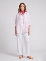 Linen Stripes Shirt