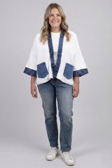 Banded Rock Cardigan