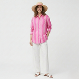 Dawn Striped Button Up