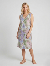 Vicky Linen Dress