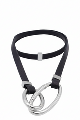 Bluebird Avril Edge Strand Necklace - Silver