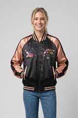 The Cherry Bloom Jacket