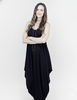 Spaghetti Harem Jumpsuit