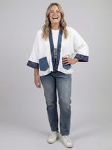 Banded Rock Cardigan