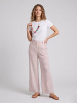 Linen Stripe Pants