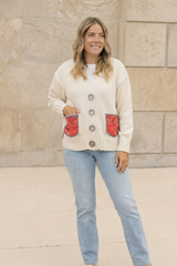 Groove Flower Cardigan